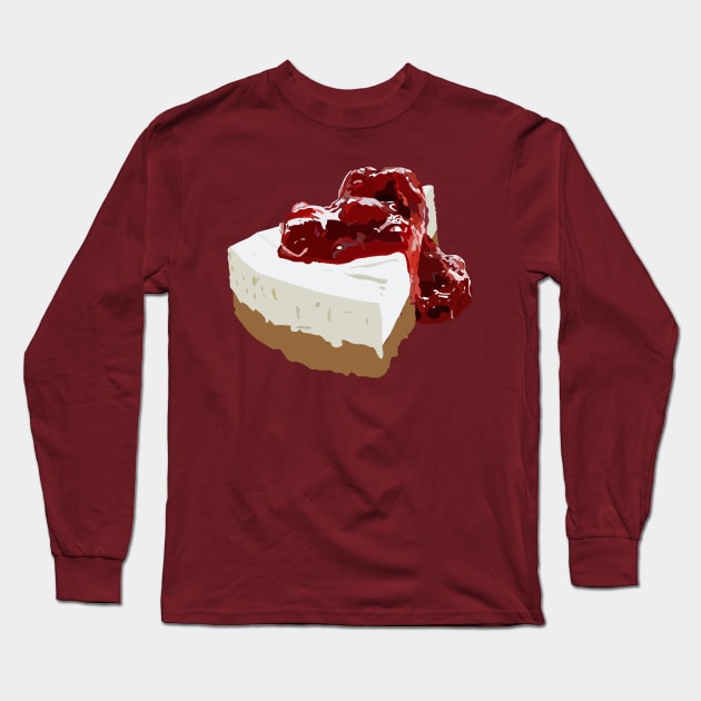 Cheese Cake Dream Long Sleeve T-Shirt by SarahTheLuna